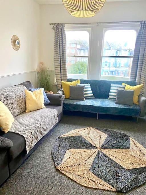 Central St Leonard'S Maisonette St Leonards-on-Sea Exterior foto